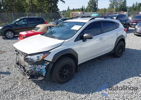 2022 Subaru Crosstrek Sport z USA, uszkodzony, nr VIN JF2GTHSC4NH212485